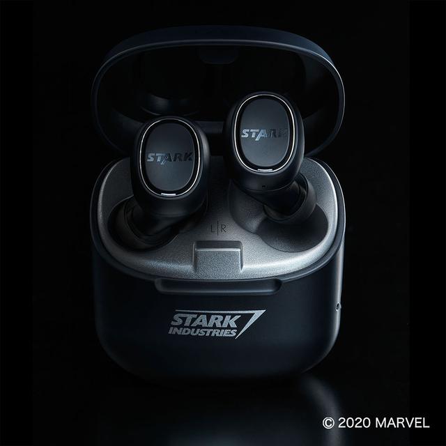 画像: STARK INDUSTRIESモデルの「ATH-CK3TW SI」
