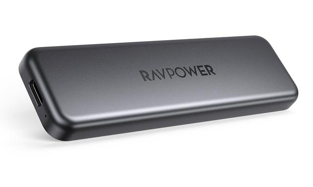 画像: RAVPower、高速・大容量のスタイリッシュなポータブルSSD「RP-UM003」を発売