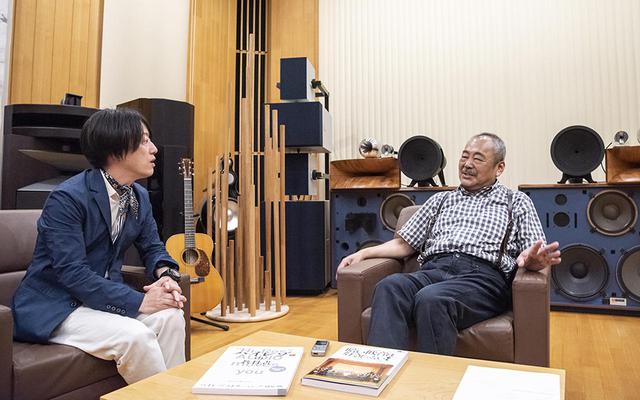画像: 当日は、試聴や撮影などで取材時間が4時間以上に及んだ。しかしおふたりは最初から最後までとても楽しそうにオーディオ、音楽談義に華を咲かせていた