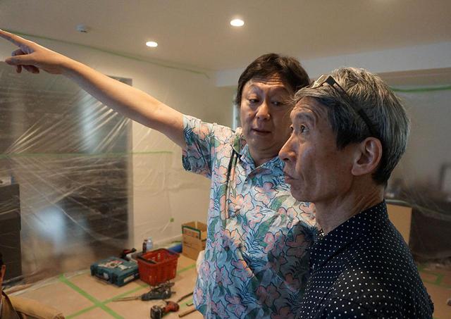 画像: 「これ取っちゃだめ?」 (潮) vs 「せっかく作ったのに……」(川井)