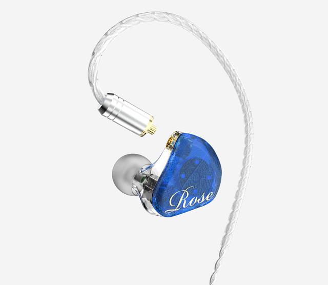 画像1: Rose、スタイリッシュな有線イヤホン「QT-7Pro」を6月26日に発売。3ドライバー構成で低域から高域までクリアでパワフルに再現