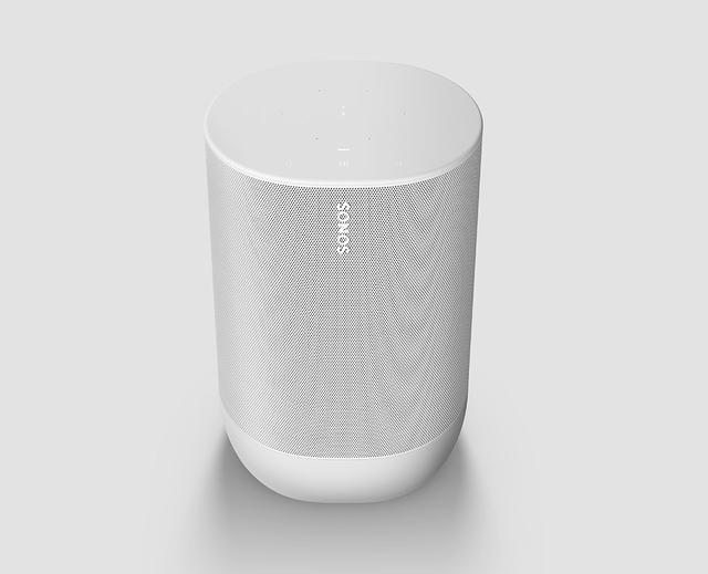 画像: Sonosから、ポータブルスピーカーの人気モデル「Sonos Move」に新色ルナーホワイトが登場! お気に入りのカラーでパワフルなサウンドを楽しむ