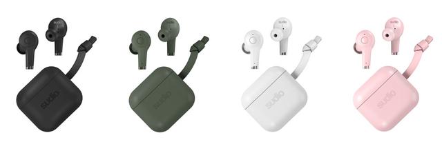 画像: SUDIO、ブランド初のアクティブノイズキャンセル機能搭載の完全ワイヤレスイヤホン「ETT」を7月に発売。価格は16,800円