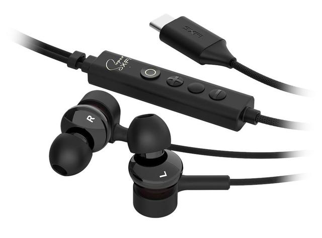 画像: クリエイティブメディア、Super X-Fi対応のUSB-Cコネクター仕様の有線イヤホン「Creative SXFI TRIO」を7月上旬に発売