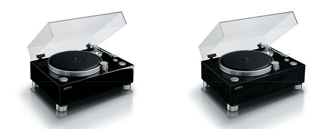 画像: DCV-5000を装着した様子。左は「GT-5000(BP)」で、右は「GT-5000(B)」との組み合わせ