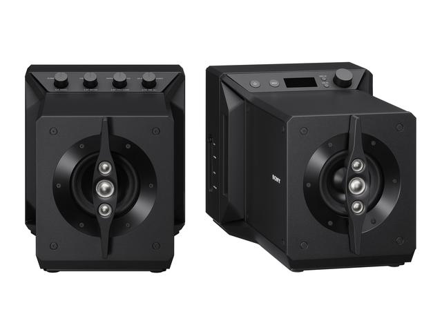 画像: ニアフィールドパワードスピーカー SONY SA-Z1 780,000円(税別) これまでに見たことのない斬新なスタイル。一体どんな音が聴けるのか? ステレオサウンドの高品質ソフトで体験してみませんか? www.sony.jp