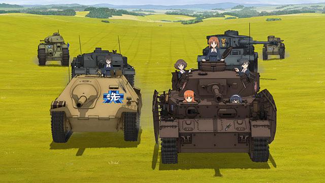 画像: 『ガールズ&パンツァー 最終章 第2話』