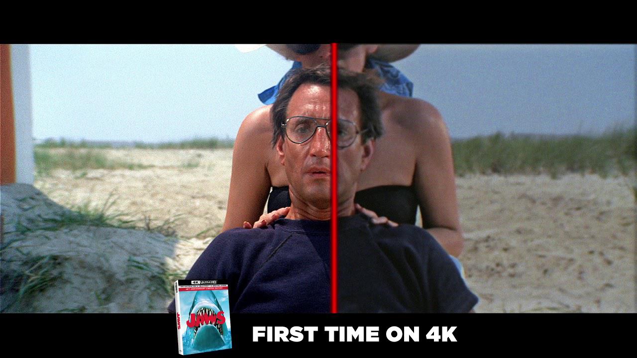 画像: JAWS | New to 4K Ultra HD on 6/2 www.youtube.com