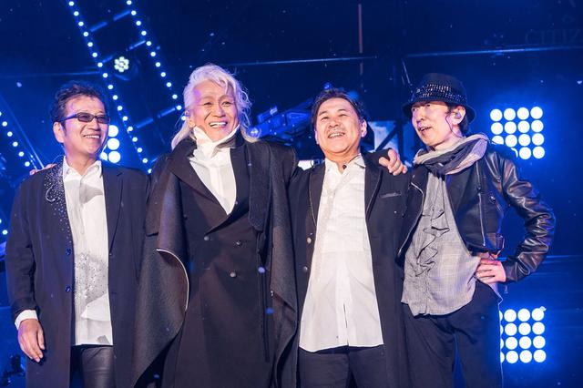 画像: 安全地帯、8月19日発売の伝説の甲子園球場ライブのCD・LPジャケットが公開。先行発売のBD、DVDとの購入連動特典も発表。併せて弊社レコードやSACDもお楽しみください