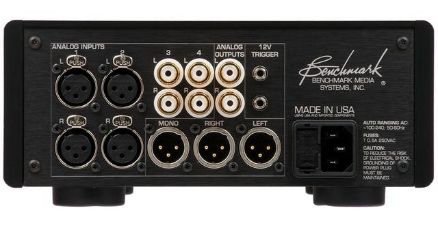 画像2: エミライが、アメリカの新ブランドBenchmark Media Systemsのヘッドホンアンプ「HPA4」とステレオパワーアンプ「AHB2」の取り扱いを開始。どちらもTHX AAAテクノロジーを搭載