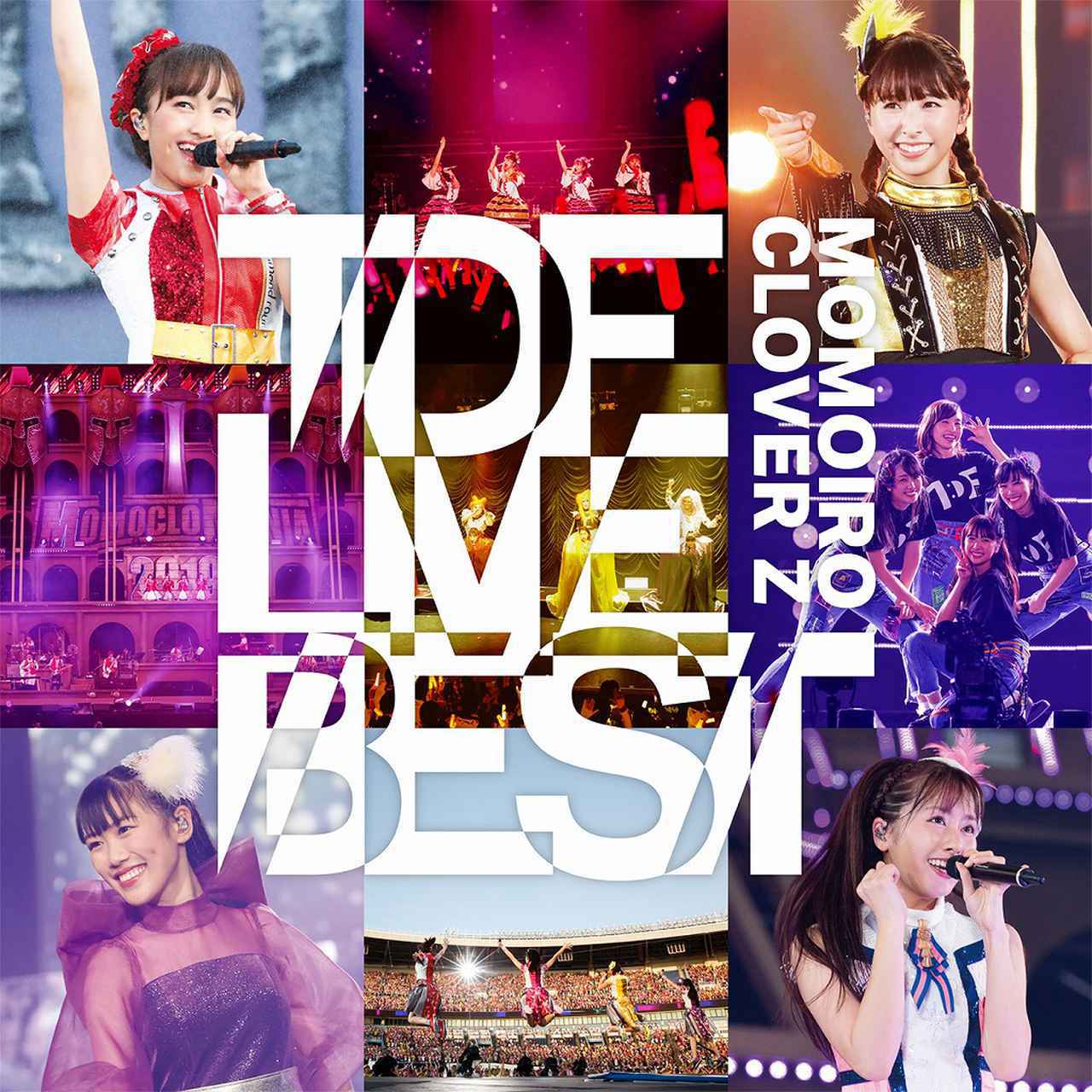 画像: TDF LIVE BEST / ももいろクローバーZ