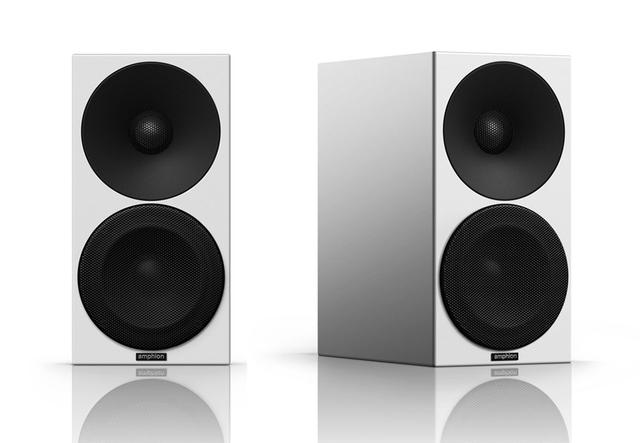 画像: フィンランドのハイエンドスピーカー、amphion「Helium410」の販売がスタート。デザイン性にも優れたブックシェルフ型で、定価は¥88,000