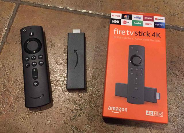 画像: 今回のライブ配信はブラウザ経由なので、Fire TV Stick 4Kを使って再生してみる。写真はアメリカ仕様ですが、ブラウジングの機能自体は日本仕様も同じはず