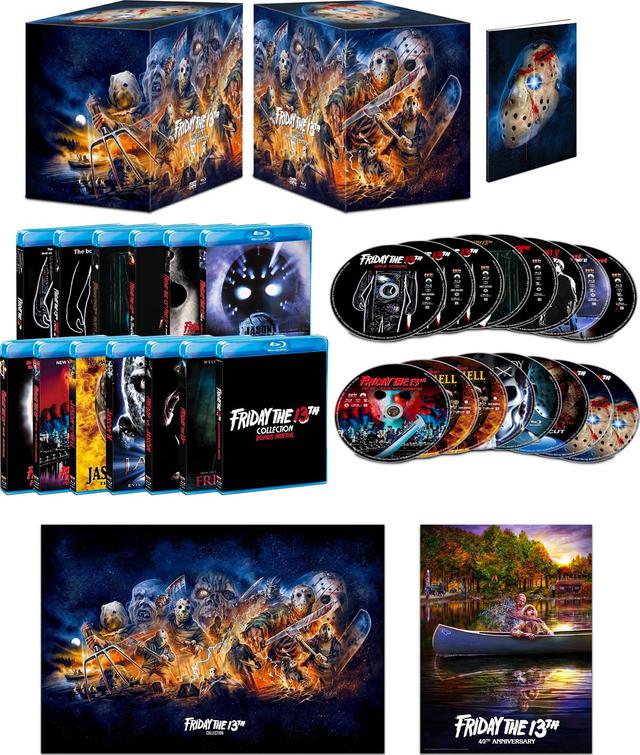 画像: FRIDAY THE 13TH COLLECTION: LIMITED DELUXE EDITION
