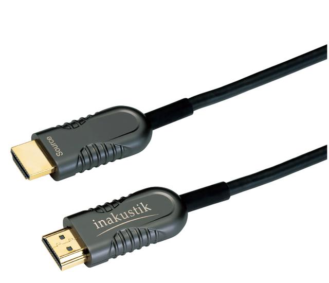 画像1: 第2位:インアクースティック HDMI 2.0 OPTICAL FIBER CABLE