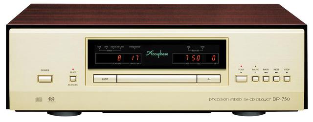 画像1: 第5位:アキュフェーズ DP-750