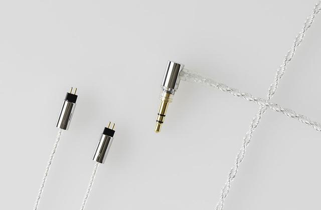 画像: 【final】イヤホン用シルバーコートケーブル2Pin仕様 販売開始