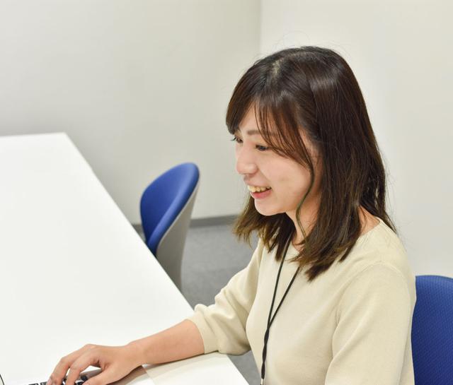 画像: 株式会社デジオン マーケティング部 マーケターの迫田鈴菜さん