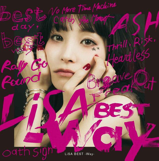 画像: LiSA BEST -Way- / LiSA