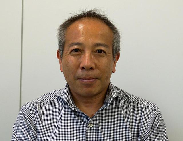 画像: 株式会社デジオン 営業部門 営業部 ゼネラル・マネージャーの蒲地 寛さん