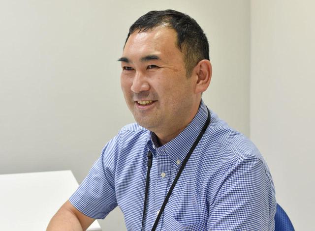 画像: 株式会社デジオン 開発部門 部門長の山崎 清さん