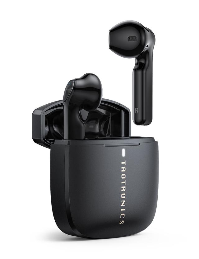 画像: TaoTronics、スティックタイプの完全ワイヤレスイヤホン「SoundLiberty92」を発売。左右同時伝送「MCSync技術」で安定した接続に