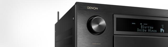 8K映像対応のHDMI入出力を搭載したデノンの入門機「AVR-X2700H」は9月