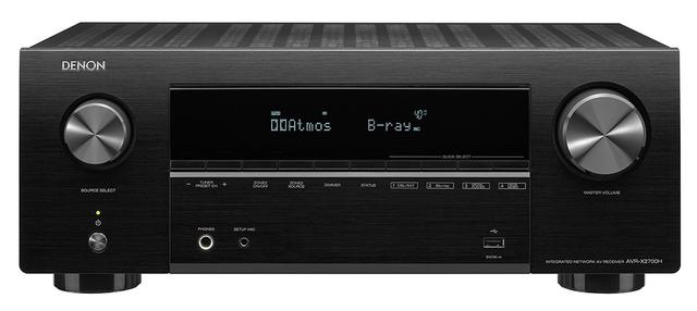 画像1: 8K映像対応のHDMI入出力を搭載したデノンの入門機「AVR-X2700H」は9月16日に発売決定。価格¥90,000で、上位機譲りの最新スペックを搭載する