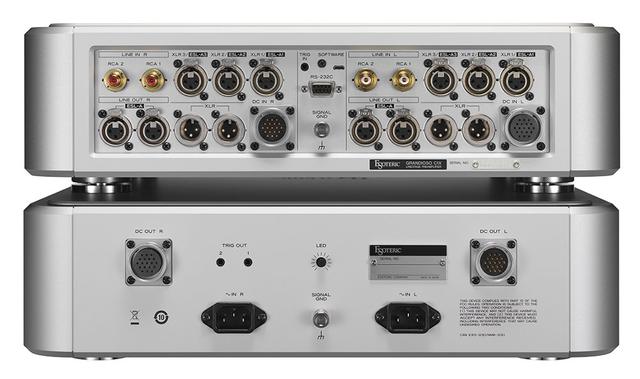 画像2: エソテリックのフラッグシッププリアンプ「Grandioso C1X」が、定価¥3,500,000(税別)で8月20日に発売。最新の回路技術を用いて完全リニューアル