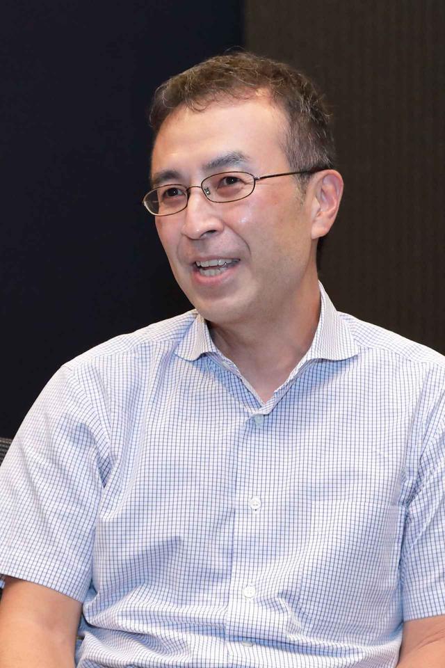 画像: 市場企画部 市場開拓推進グループ 村居 聡さん