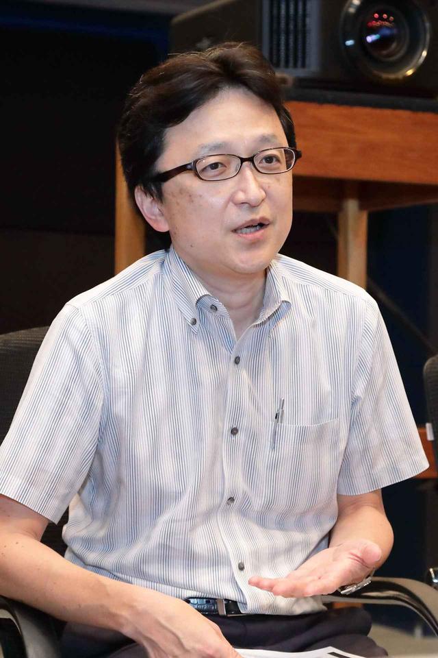画像: 技術部 部長 江島健二さん