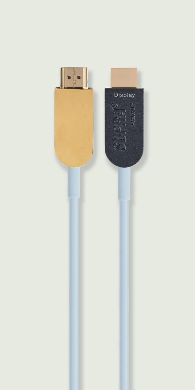 画像: SUPRAから、8K/60pの伝送に対応するHDMIケーブル「SPURA HDMI 2.1 AOC」が、8月23日に発売。最長100mまでラインナップ