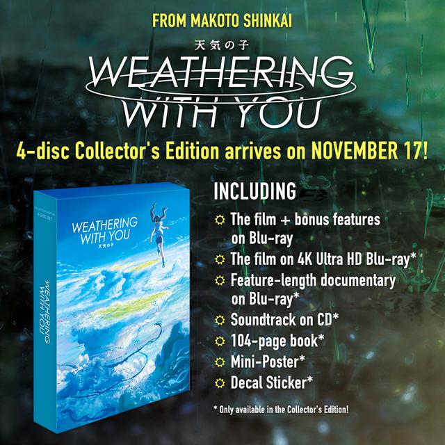 画像1: WEATHERING WITH YOU - 4K UHD BLU-RAY