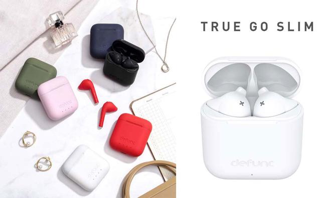 画像1: defunc、完全ワイヤレスイヤホン「TRUEGO」をブラッシュアップした「TRUEGO SLIM」&「TRUE PLUS」を8月15日に発売