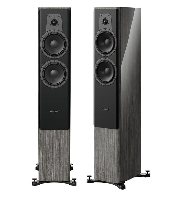 画像: トールボーイ型の「Contour 30i」。仕上げはGrey Oak High Gloss