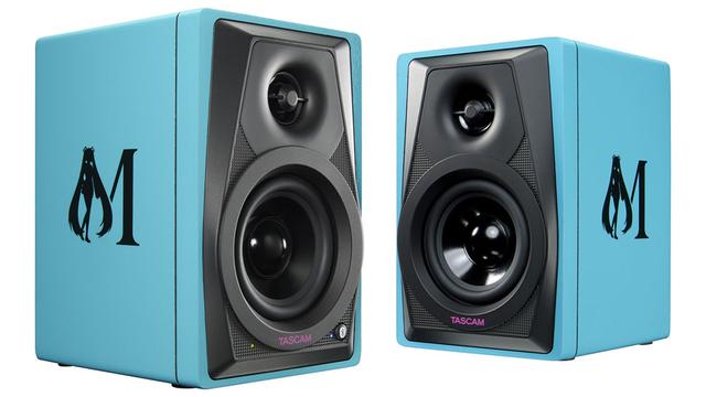 画像1: 初音ミクと鏡音リン・レンの世界観をまとったパワードスピーカー「VL-S3BT MIKU」「VL-S3BT RIN LEN」が9月9日に発売