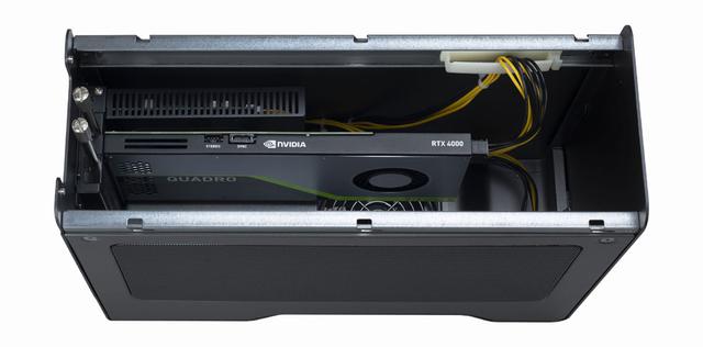 画像2: Dynabook、8K対応の映像編集システムを発表。ノートパソコン「dynabook Z95」+「Quadro RTX 4000」を内蔵した「GPU Box」という2ピース構成