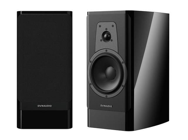 画像: 2ウェイブックシェルフの「Contour 20i」。仕上げはBlack High Gloss