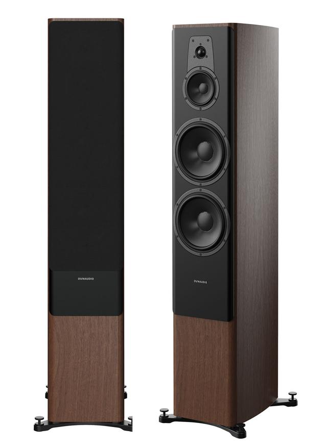 画像: 今回のトップモデルとなる「Contour 60i」。仕上げはWalnut Wood