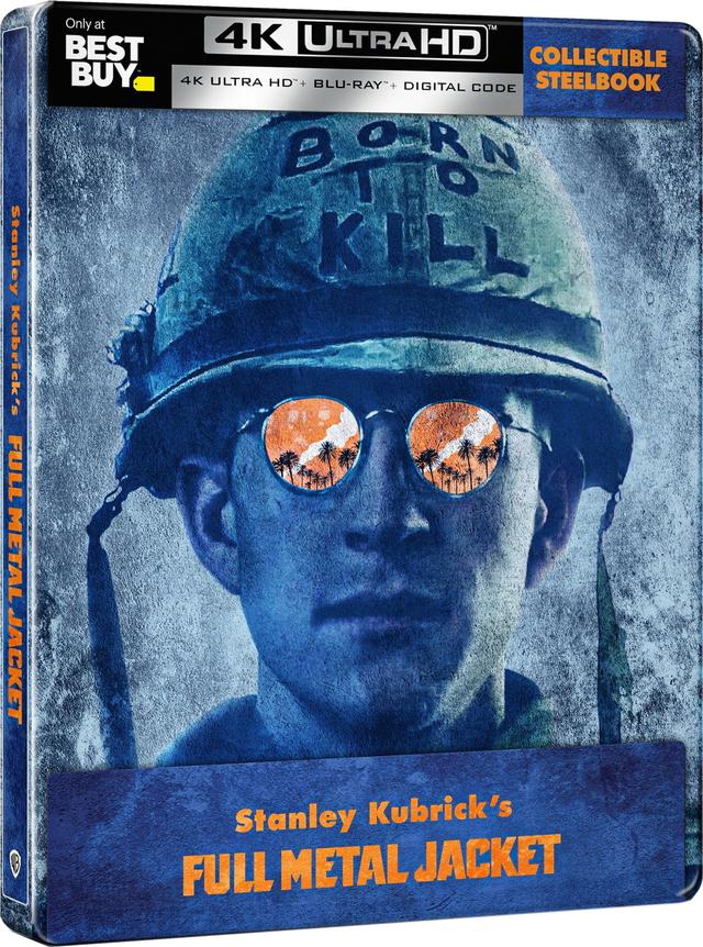LD 帯 フルメタル・ジャケット スタンリー・キューブリック レーザーディスク 傑作戦争映画『フルメタル・ジャケット』4K UHD化決定、激レアの