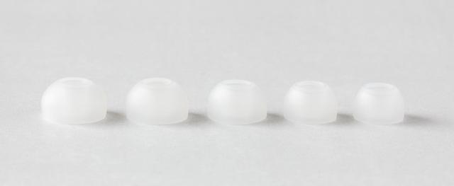 画像: 新作イヤーピース「TYPE E 完全ワイヤレス専用仕様」のクリアー品