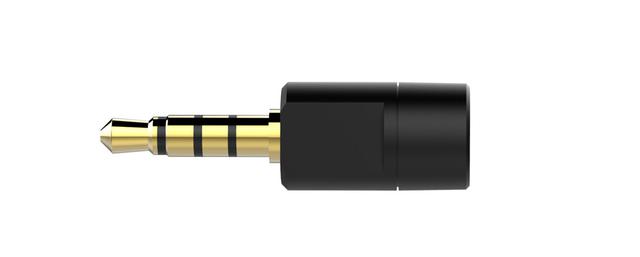 画像: BT-W3同梱のアナログマイク。PS4やパソコン(ノート)のヘッドセット端子に接続して、マイクとして使える