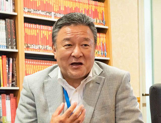 画像: 株式会社角川大映スタジオ 代表取締役社長 小畑良治さん。お忙しい中インタビューにご対応いただいた