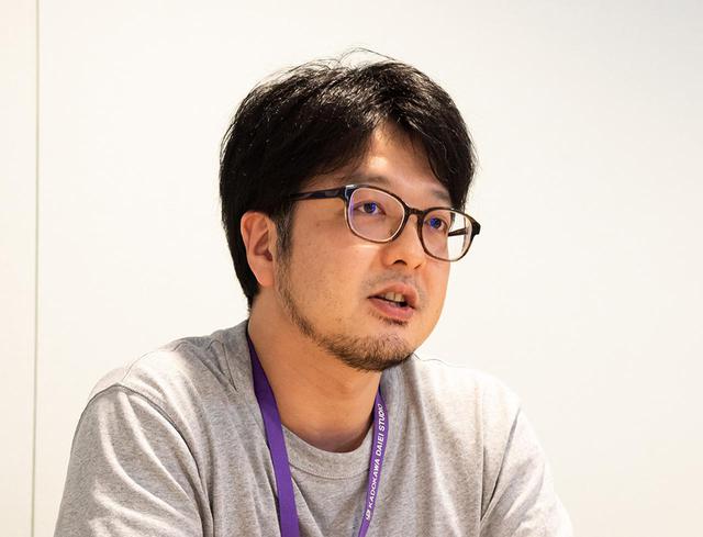 画像: 株式会社角川大映スタジオ 営業部 ポストプロダクション技術課 チーフエンジニアの田中修一さん