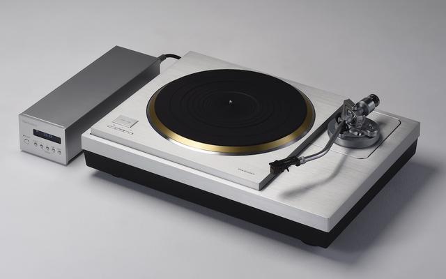 画像: 試聴に使用したレコードプレーヤー/テクニクス SL1000R ¥1,600,000(税別)