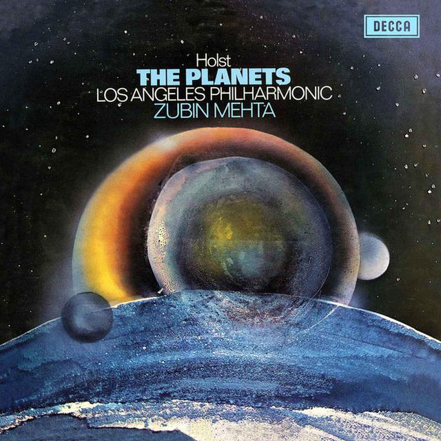 画像: Holst: The Planets/Los Angeles Philharmonic Orchestra, Zubin Mehta