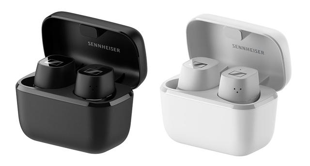 画像: 「CX 400BT True Wireless」はブラックとホワイトの2色展開