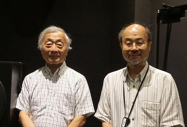 画像: 実は長いお付き合いという麻倉さんと入交さん。イマーシブサラウンドについて話し出すと、終わりがありません