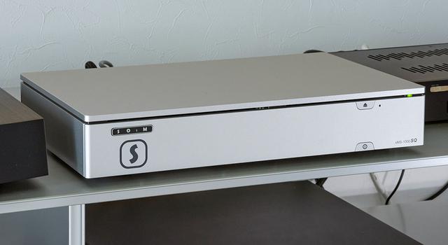 画像1: SOtMの「sMS-1000SQ Eunhasu」は、Roon Server対応ミュージックサーバーの注目機である。気になる音楽を自在に操り、さらにドーピング的(!)な魅力まで備えていた