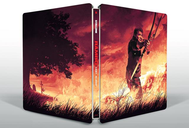 画像: RAMBO: LAST BLOOD Year of Production: 2019 4K Ultra HD™ Format: Dolby Vision, 2160p Ultra High Definition 16×9 (2.39:1) Presentation Feature Run Time: 89 minutes 4K Audio Status: English Dolby Atmos, Spanish 5.1 Dolby Audio, French 5.1 Dolby Audio, English 2.0 Dolby Audio Subtitles: Spanish, English, English SDH
